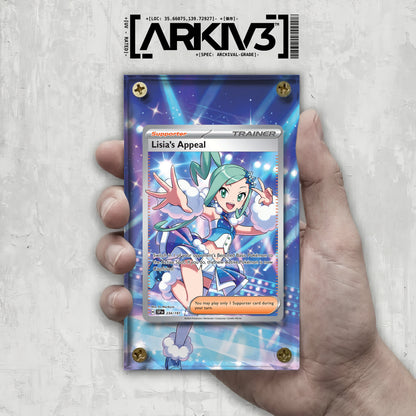 [UNIT: 234/191] // Lisia's Appeal Extended Art Display Case - Raw