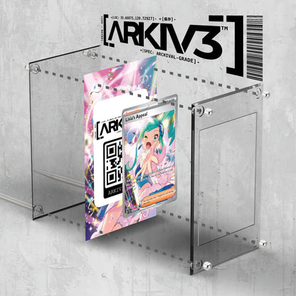 [UNIT: 246/191] // Lisia's Appeal Extended Art Display Case - Raw