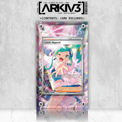 [UNIT: 246/191] // Lisia's Appeal Extended Art Display Case - Raw