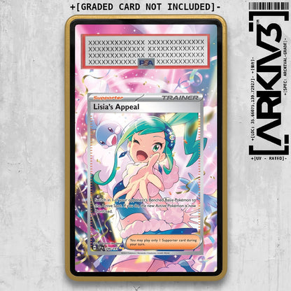ARKIV3 PSA graded front - Gold