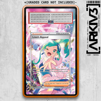 ARKIV3 PSA graded front - Orange