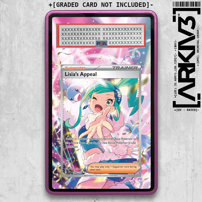 ARKIV3 PSA graded front - Purple