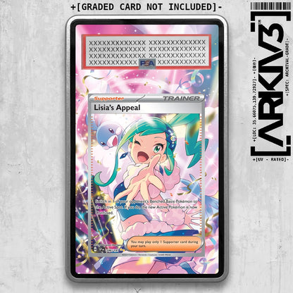 ARKIV3 PSA graded front - Silver