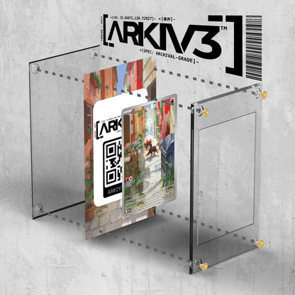 [UNIT: 139/132] // Litleo Extended Art Display Case - Raw