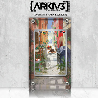 [UNIT: 139/132] // Litleo Extended Art Display Case - Raw