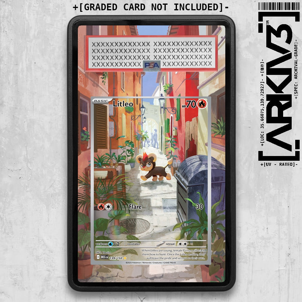ARKIV3 PSA graded front - Black