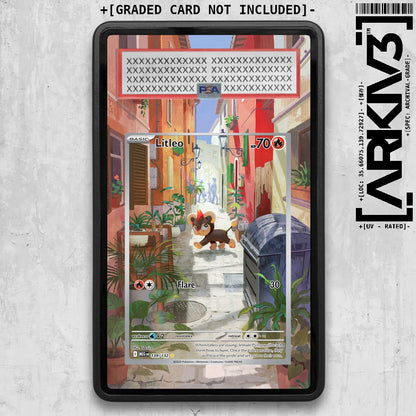 ARKIV3 PSA graded front - Black