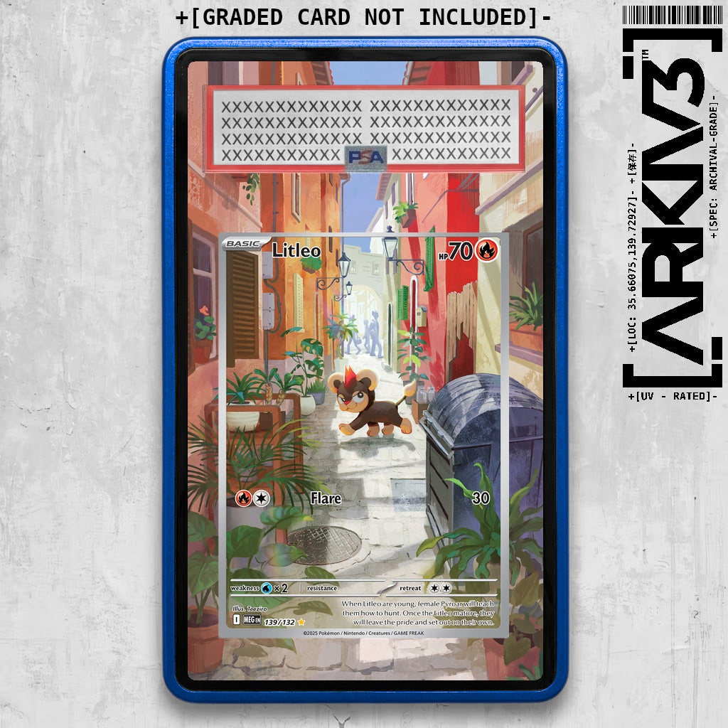 ARKIV3 PSA graded front - Blue