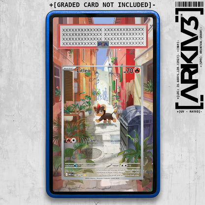 ARKIV3 PSA graded front - Blue
