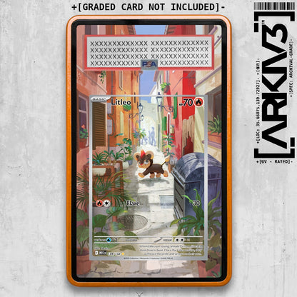 ARKIV3 PSA graded front - Orange
