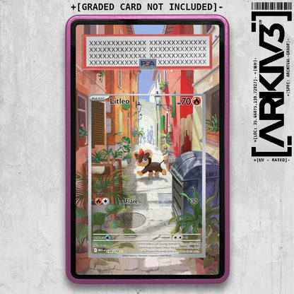 ARKIV3 PSA graded front - Purple