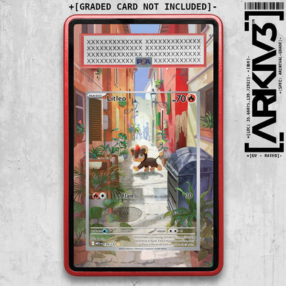 ARKIV3 PSA graded front - Red