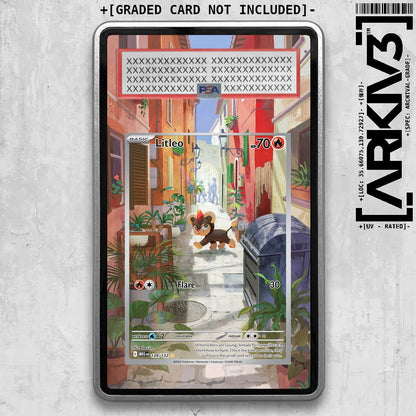 ARKIV3 PSA graded front - Silver