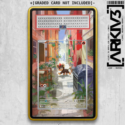 ARKIV3 PSA graded front - Yellow
