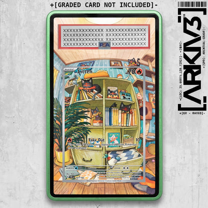 ARKIV3 PSA graded front - Green