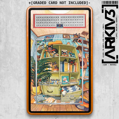 ARKIV3 PSA graded front - Orange