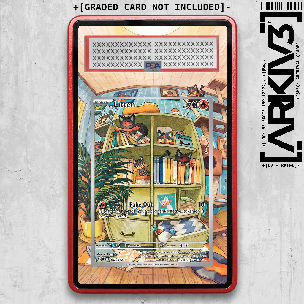 ARKIV3 PSA graded front - Red