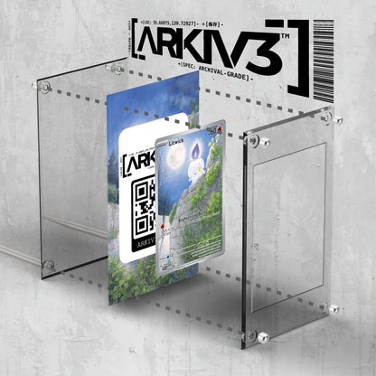 [UNIT: 101/86] // Litwick Extended Art Display Case - Raw