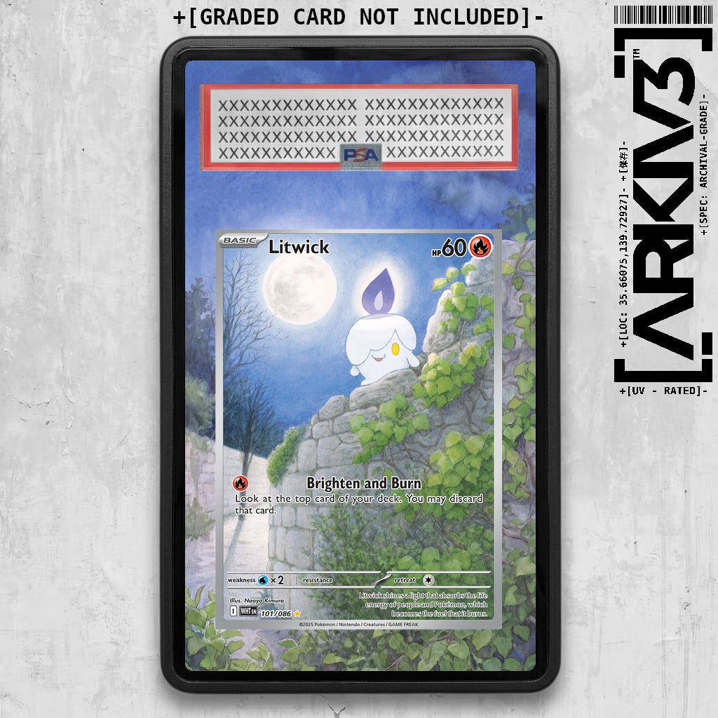 ARKIV3 PSA graded front - Black