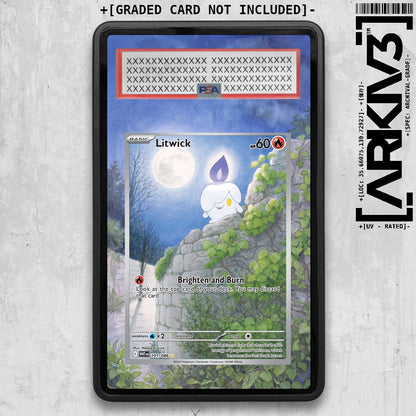 ARKIV3 PSA graded front - Black