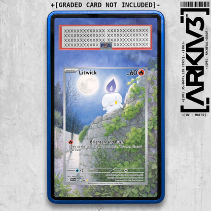 ARKIV3 PSA graded front - Blue