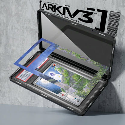 ARKIV3 PSA graded exploded mockup