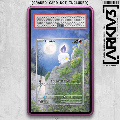 ARKIV3 PSA graded front - Purple