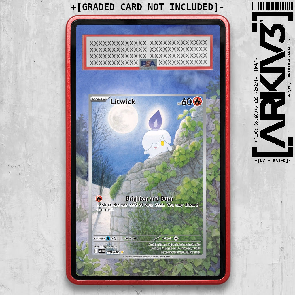ARKIV3 PSA graded front - Red