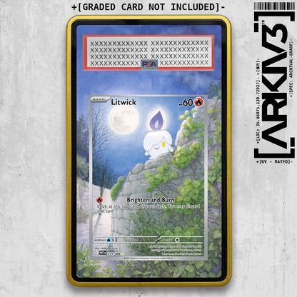 ARKIV3 PSA graded front - Yellow