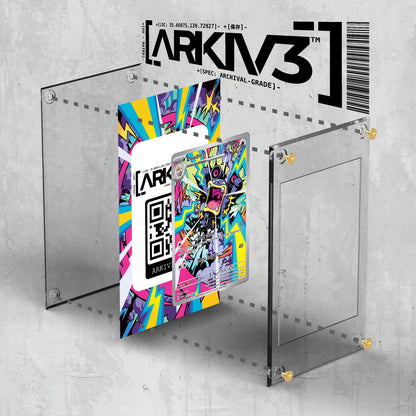[UNIT: 212/182] // Loudred Extended Art Display Case - Raw