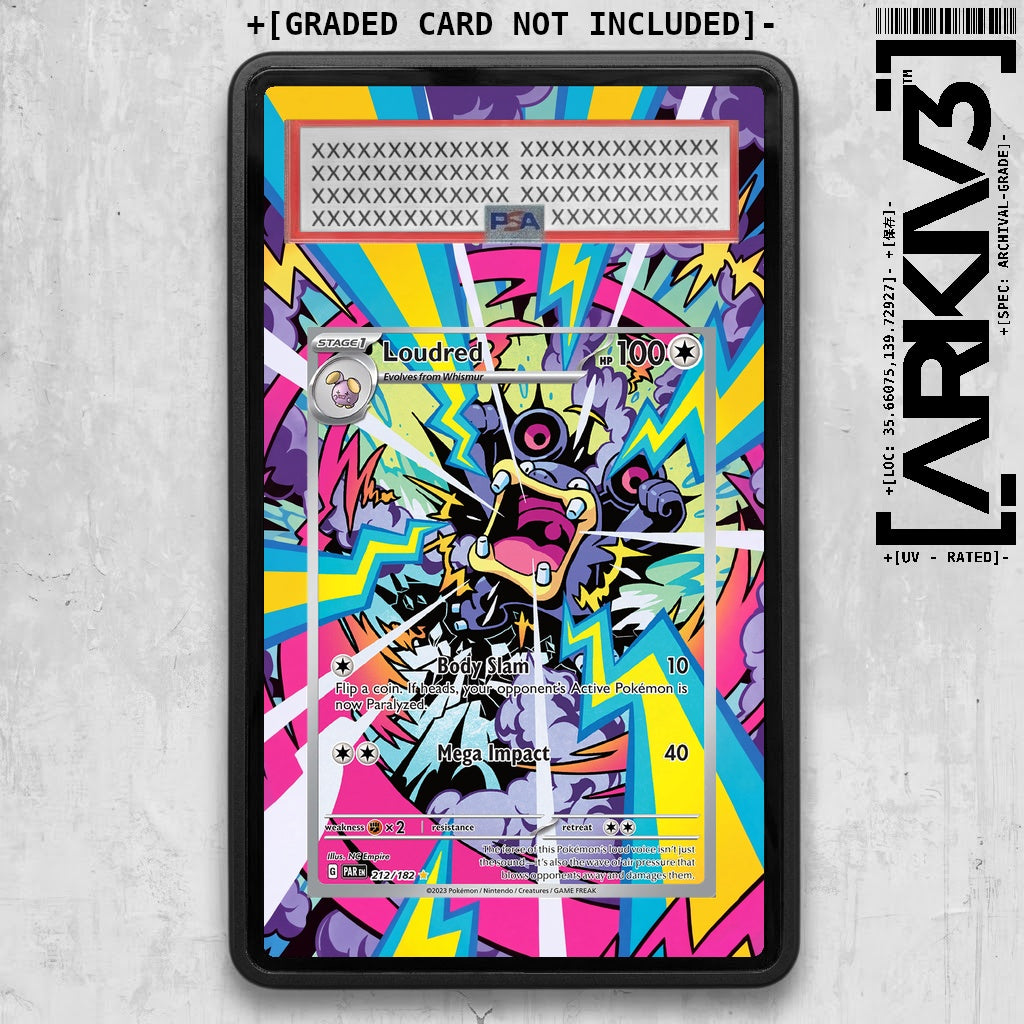 ARKIV3 PSA graded front - Black