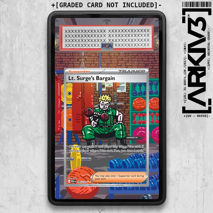 ARKIV3 PSA graded front - Black