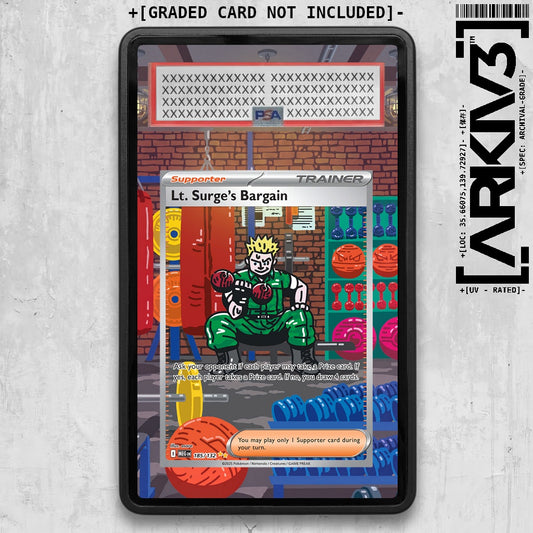 ARKIV3 PSA graded front - Black