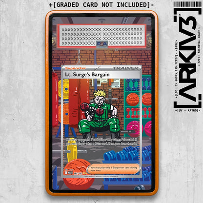 ARKIV3 PSA graded front - Orange