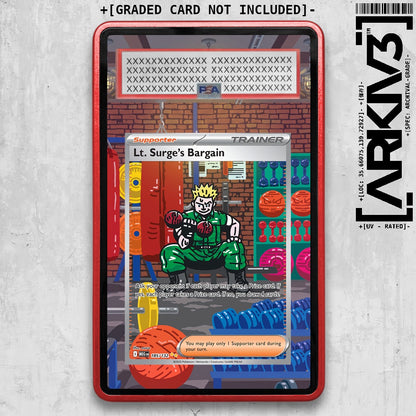 ARKIV3 PSA graded front - Red