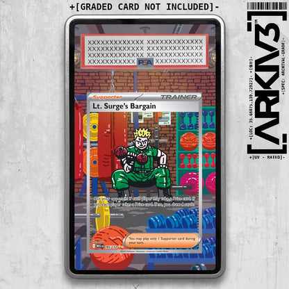 ARKIV3 PSA graded front - Silver