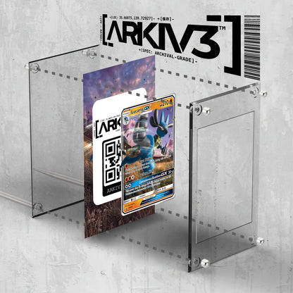 [UNIT: SM100/248] // Lucario-GX Extended Art Display Case - Raw