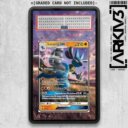 ARKIV3 PSA graded front - Black