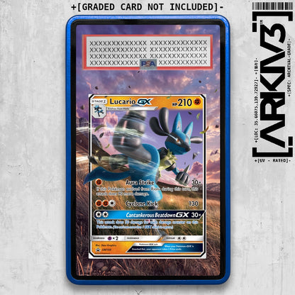 ARKIV3 PSA graded front - Blue