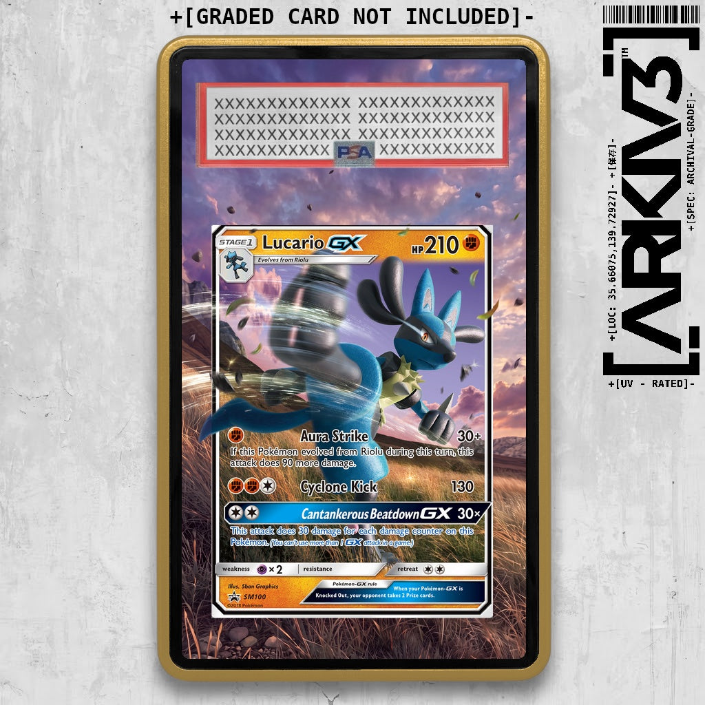 ARKIV3 PSA graded front - Gold