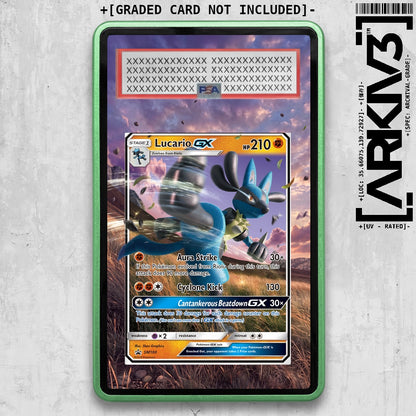 ARKIV3 PSA graded front - Green