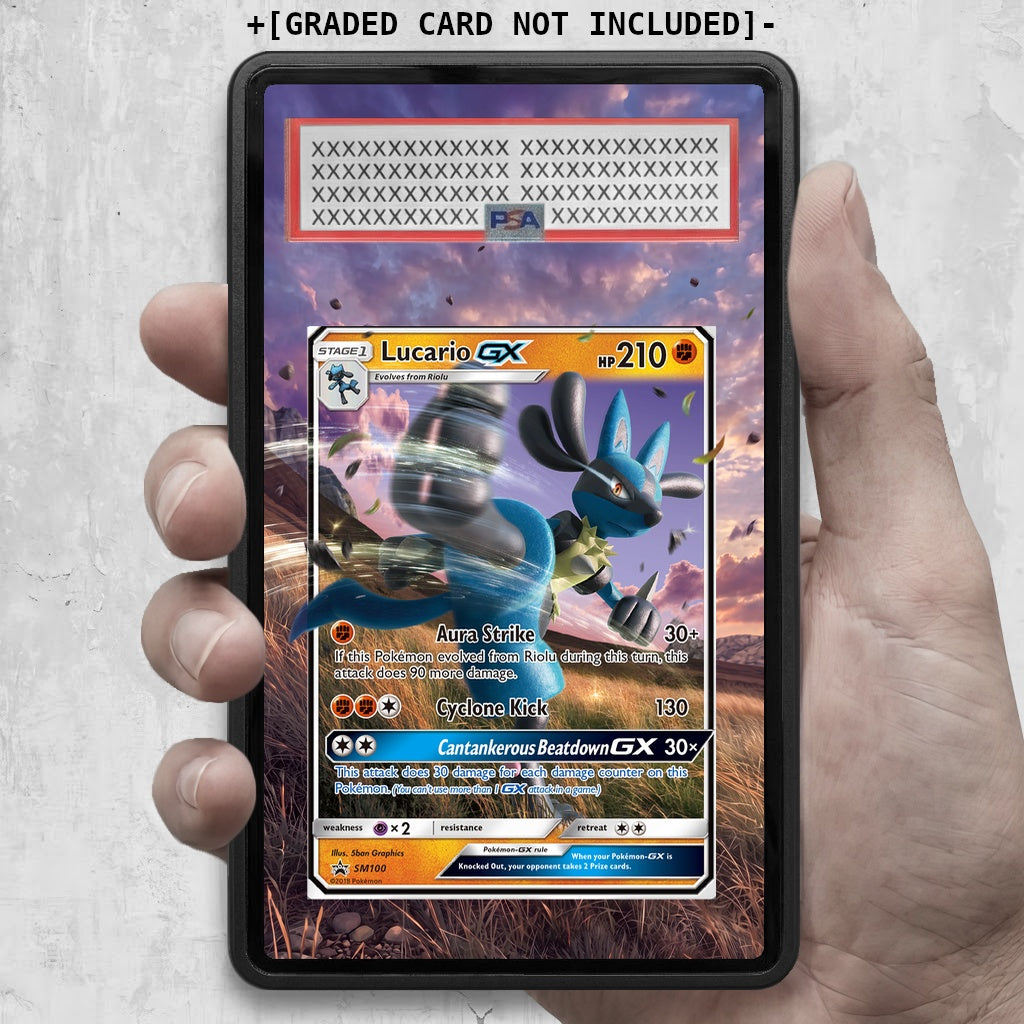 ARKIV3 PSA graded hand mockup