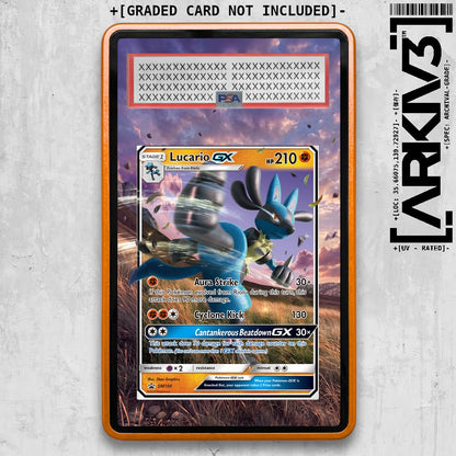ARKIV3 PSA graded front - Orange