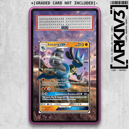 ARKIV3 PSA graded front - Purple