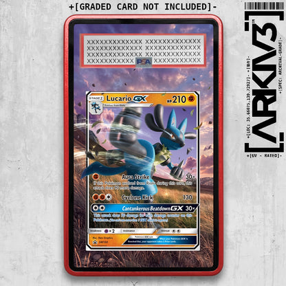 ARKIV3 PSA graded front - Red