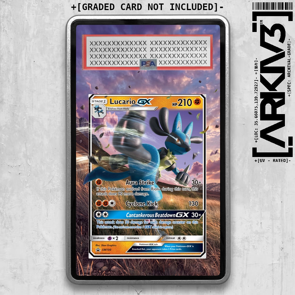 ARKIV3 PSA graded front - Silver