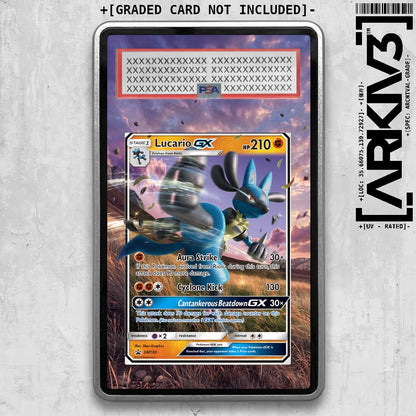 ARKIV3 PSA graded front - Silver