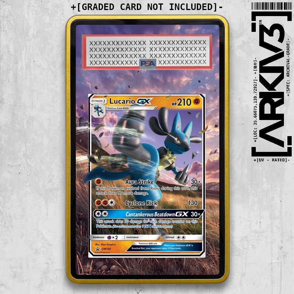 ARKIV3 PSA graded front - Yellow