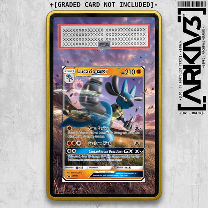 ARKIV3 PSA graded front - Yellow