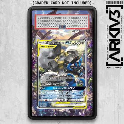ARKIV3 PSA graded front - Black